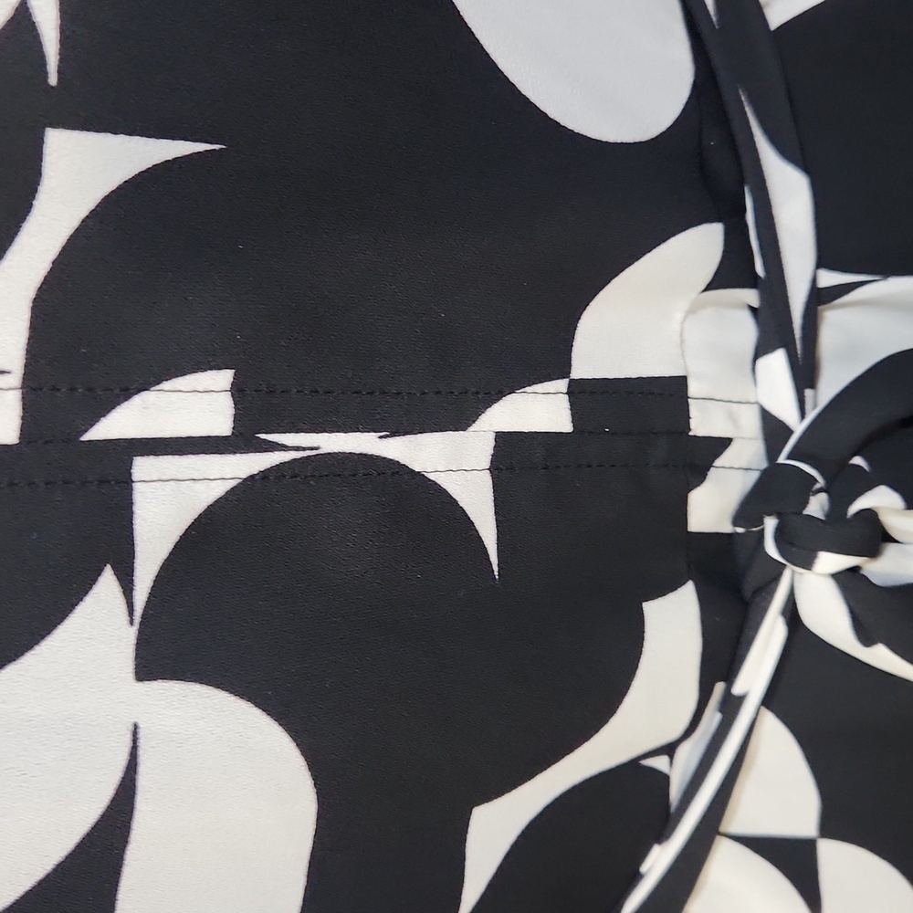 Worthington SZ 12 Black/White Dress - Picture 9 of 12